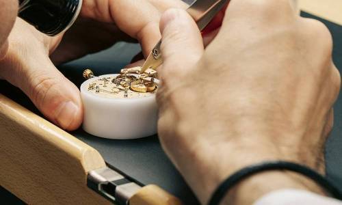 À la recherche du «geste horloger»