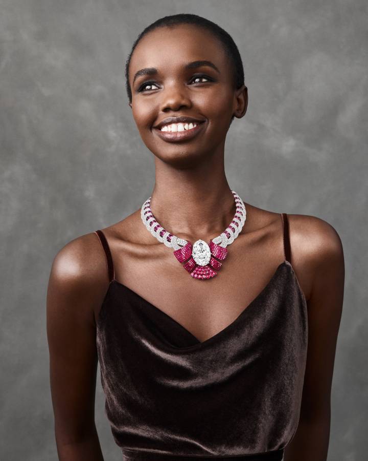 Van Cleef & Arpels: le beau destin du Lesotho Legend