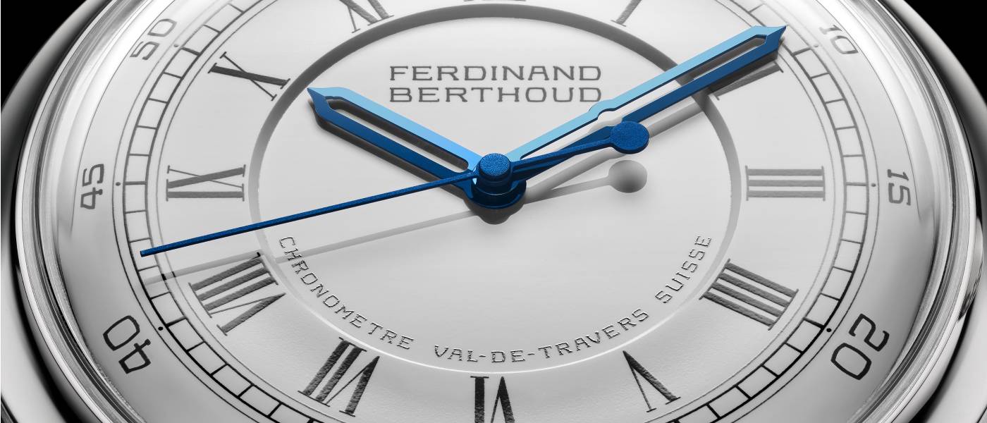 Le Chronomètre FB 2RE de Ferdinand Berthoud