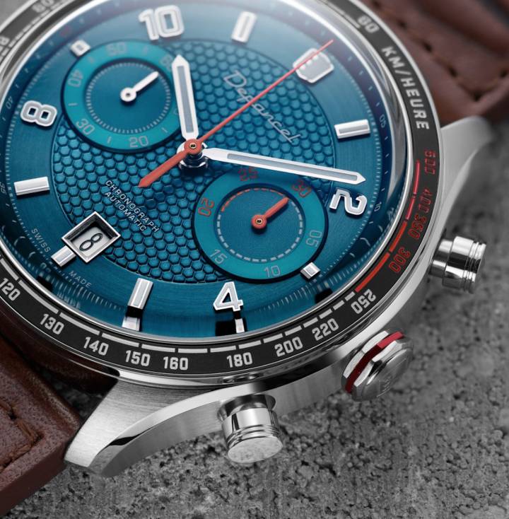 Serie-A Allure, le premier chronographe de Depancel