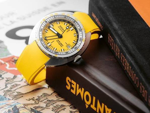 Doxa Sub 250T GMT: Le retour d'une fonction très prisée