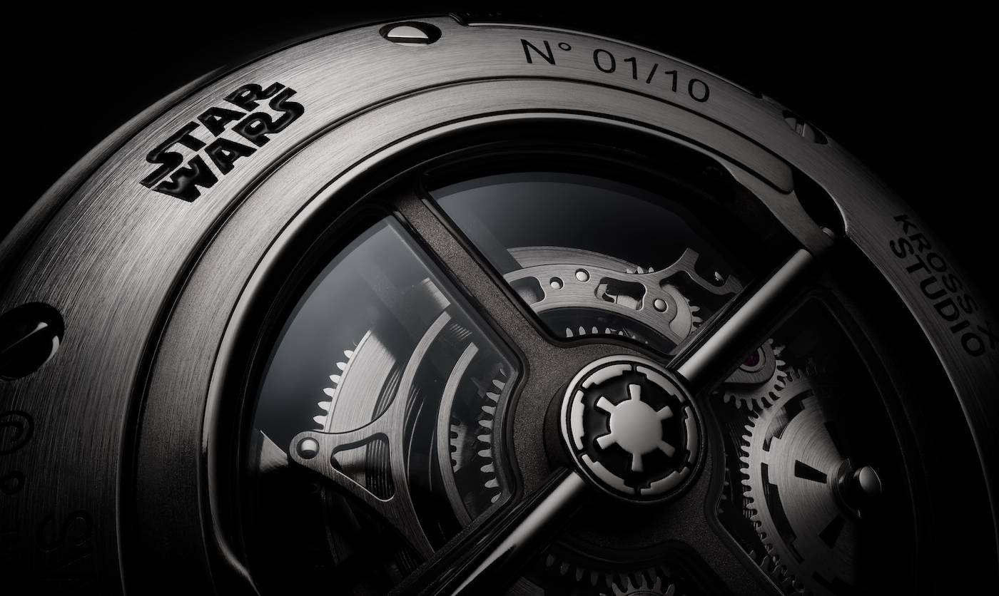 Kross Studio: nouveau coffret d'art Star Wars (dont un tourbillon)