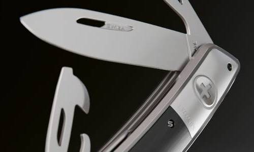 SWIZA®: Le savoir-faire horloger au service du couteau suisse