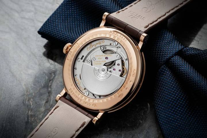 Breguet: le style au service du temps
