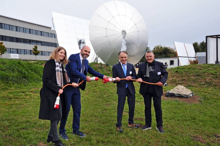 Inauguration des fours solaires de Panatere