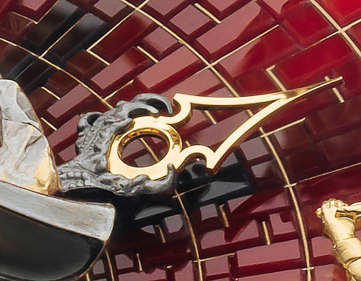 Pirro, l'horlogerie d'art en autodidacte
