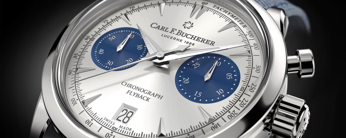 A l'essai: Carl F. Bucherer Manero Flyback 40 mm 