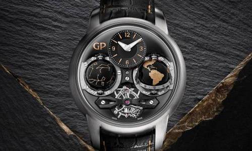 La Cosmos Infinity de Girard-Perregaux