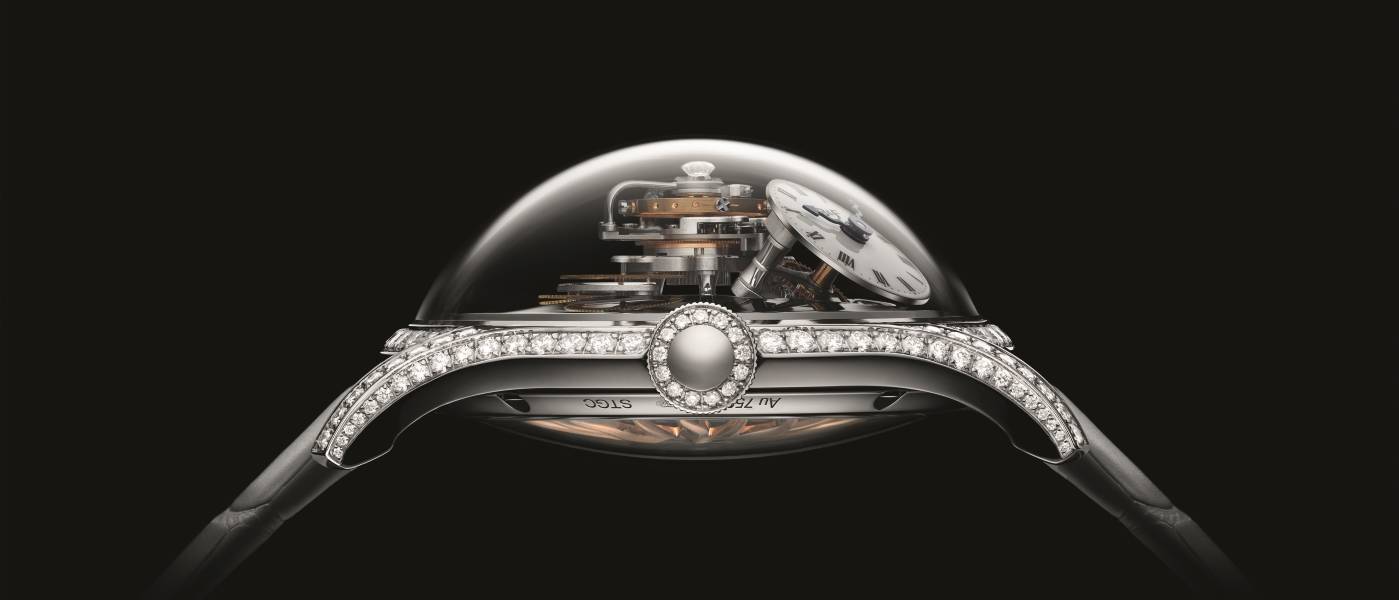 Tendances horlogères 2019: Bulles & transparences