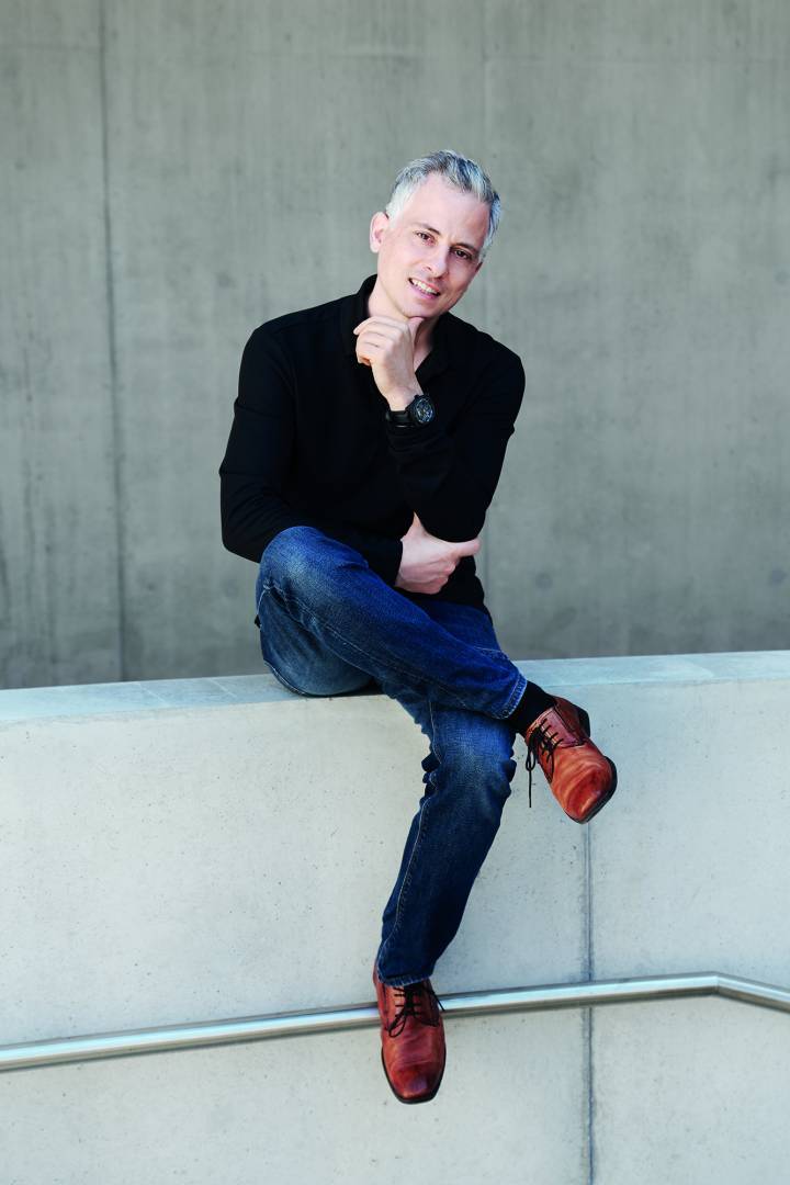 Claudio D'Amore, fondateur de Code41