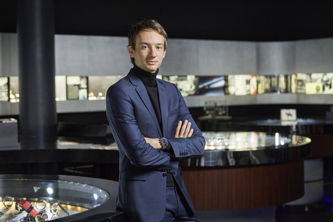 Frédéric Arnault, CEO of TAG Heuer