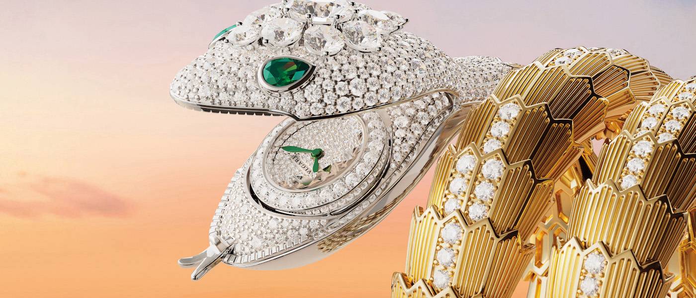 Comment le serpent est revenu au cœur de Bulgari