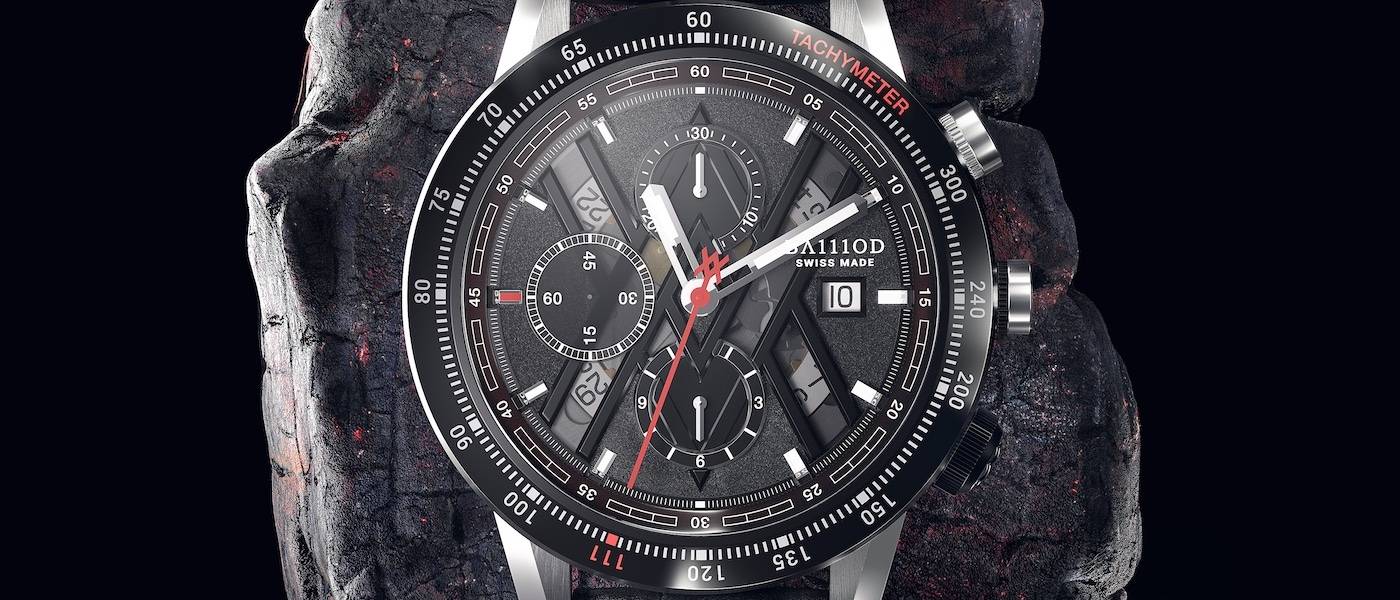 BA111OD s'attaque au chronographe 