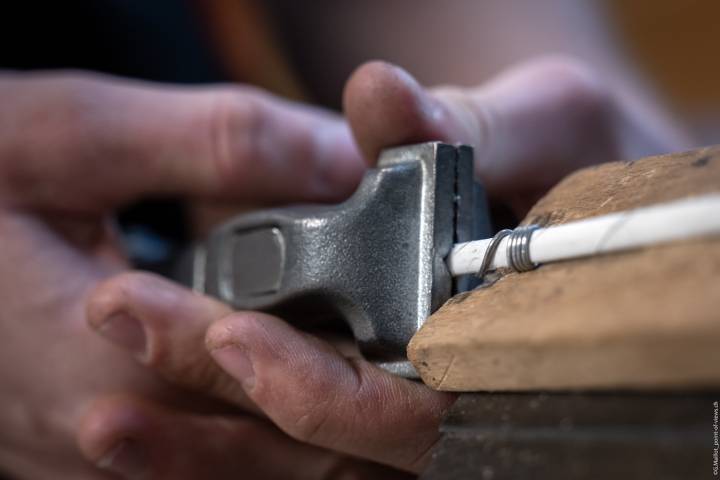 Laurent Jolliet, chaîniste et maître du fil à retordre