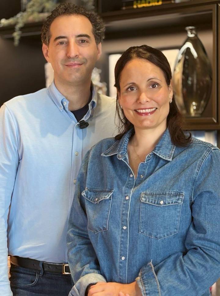 Juan Caido et Gaëlle Reimann