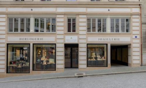 Lionel Meylan inaugure une boutique flambant neuve à Lausanne
