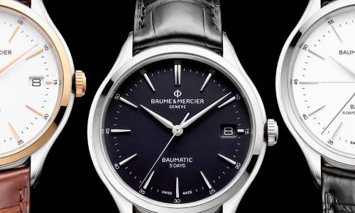 INTERVIEW AVEC ALAIN ZIMMERMANN, BAUME&MERCIER