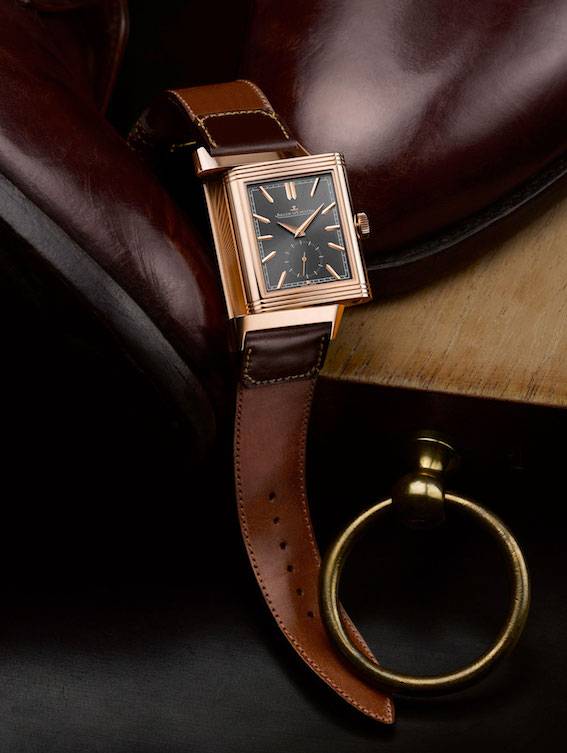 JAEGER-LECOULTRE REVERSO TRIBUTE DUOFACE SUR BRACELET CASA FAGLIANO