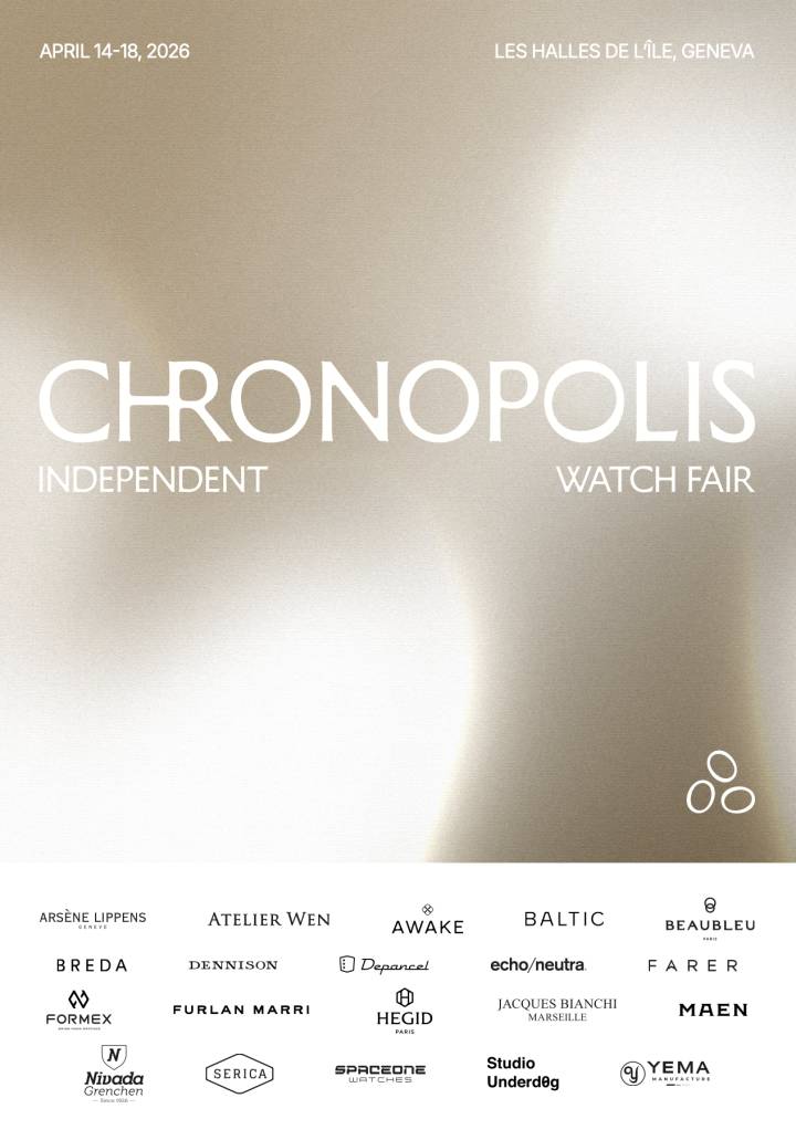 Présentation du nouveau salon horloger indépendant Chronopolis