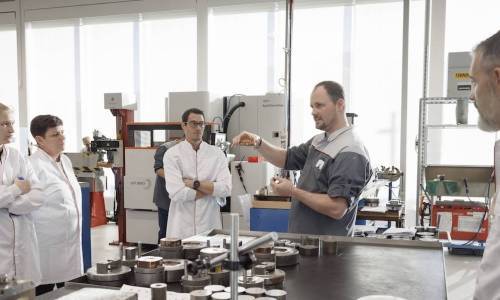 La Manufacture Cartier ouvre ses portes aux enseignants