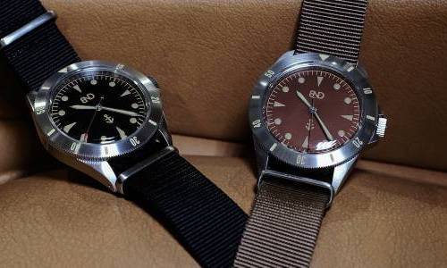 BND Watches, une nouvelle marque néo-vintage