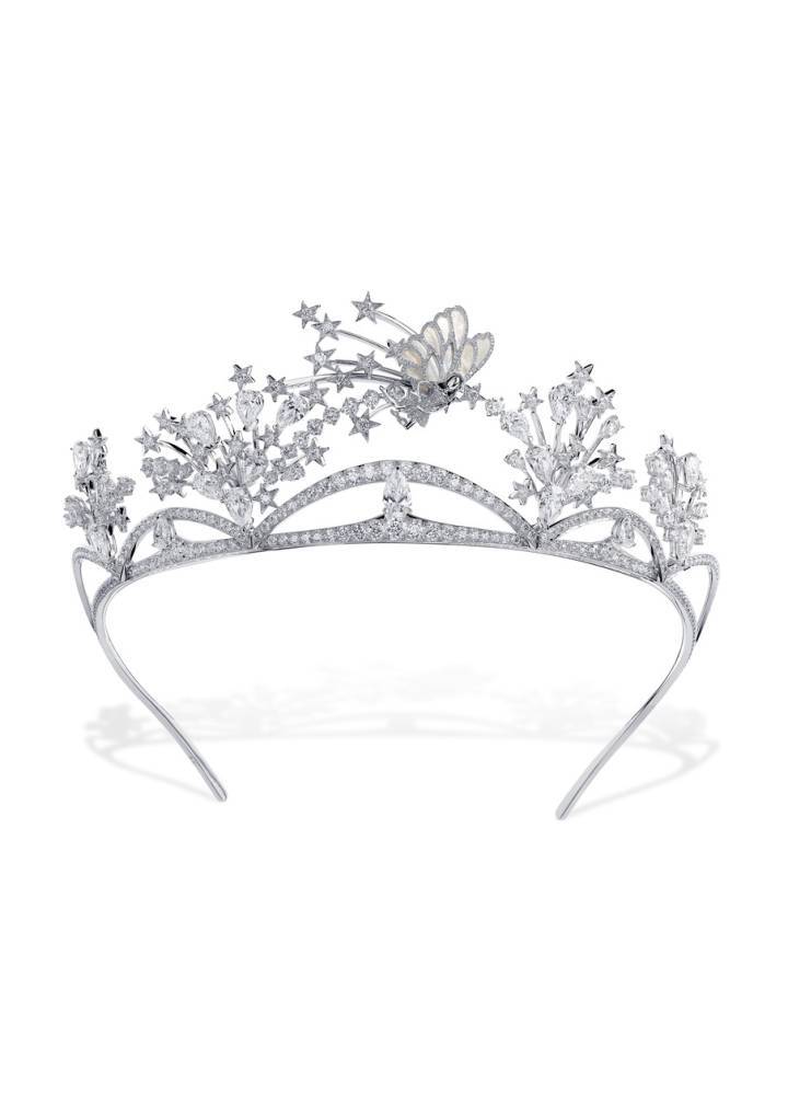 Quand Chopard fait rimer parures et couture