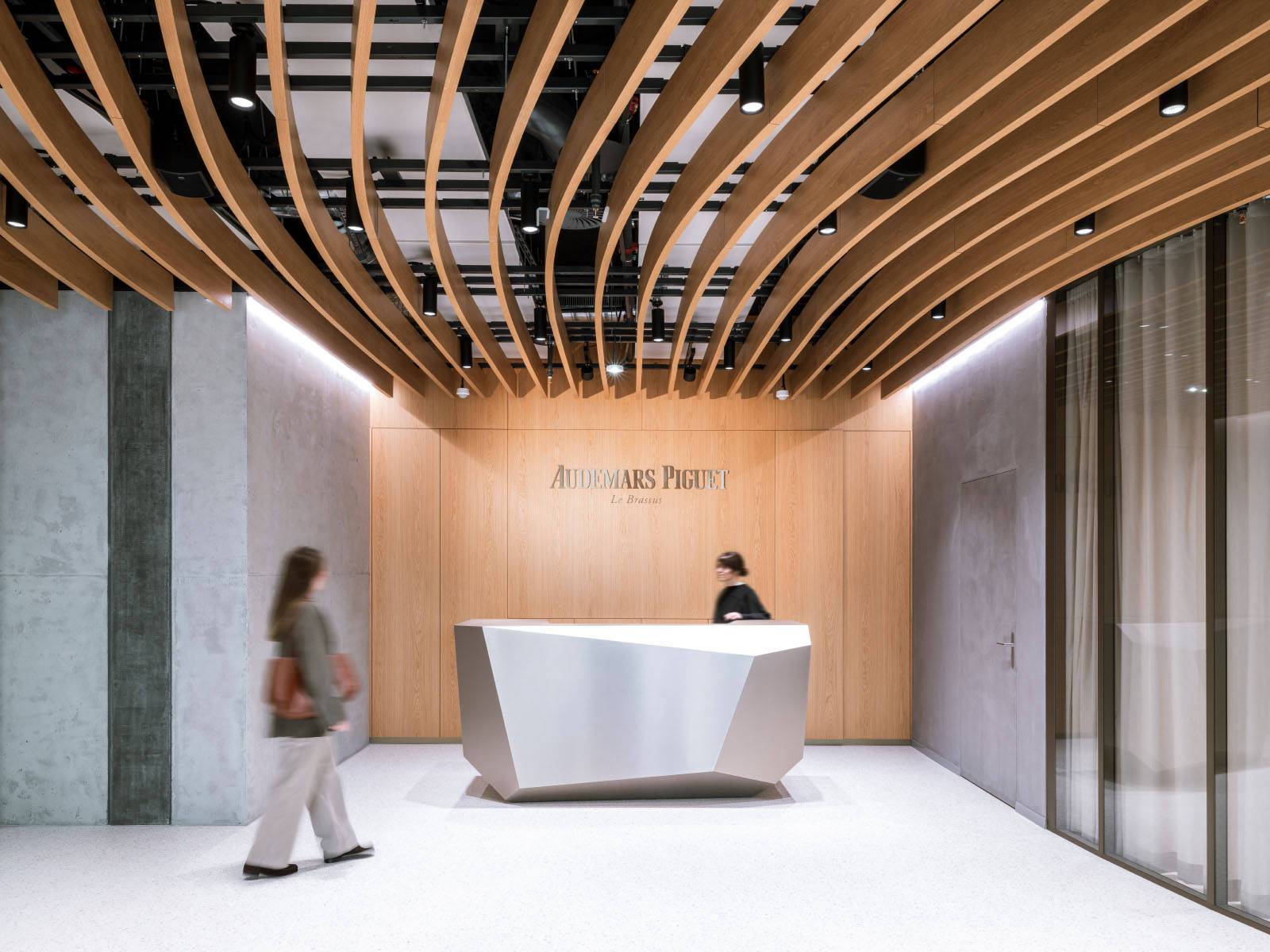 Audemars Piguet inaugure sa nouvelle manufacture à Meyrin