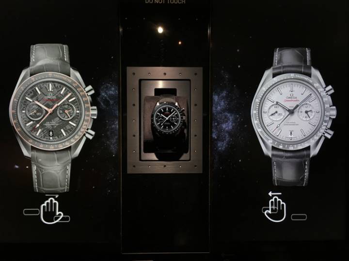 Une Magic Box pour Omega.