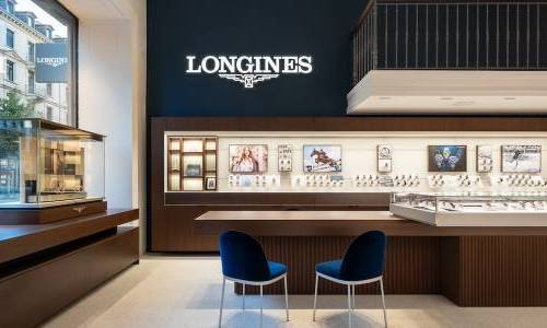 Longines inaugure sa nouvelle boutique flagship à Zurich