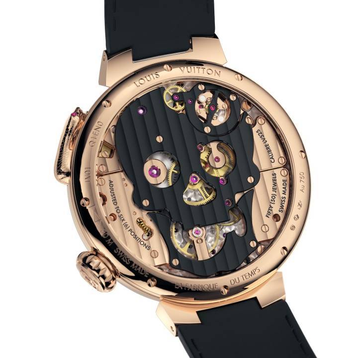 Dans l'intimité de la haute horlogerie Louis Vuitton