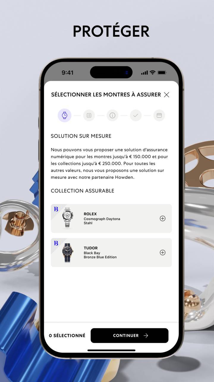 Bucherer lance son applications Montres et Bijoux