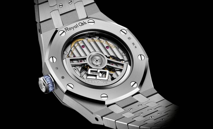 Audemars Piguet défie l'arc-en-ciel 