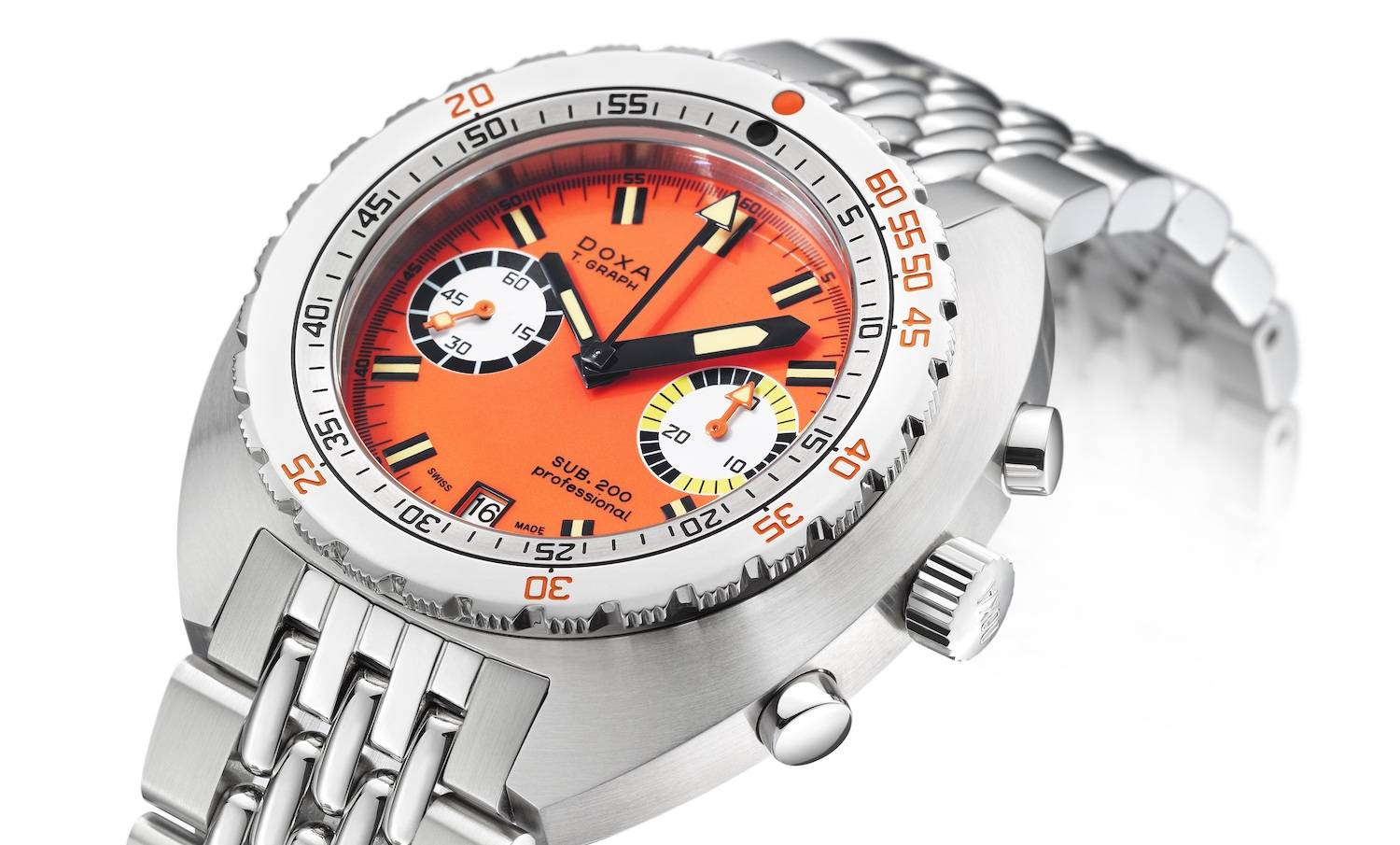 Doxa: quand le vintage redonne des forces 