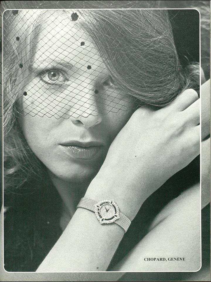 Archive Chopard datant de 1979