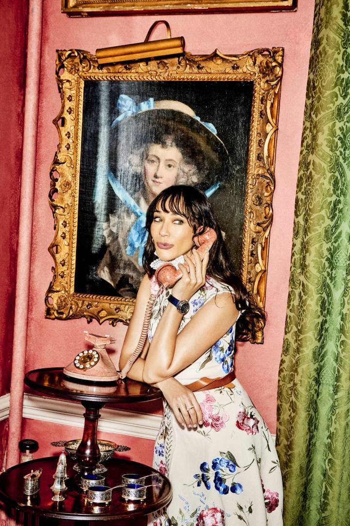 L'actrice, scénariste, réalisatrice et productrice Rashida Jones dans l'épisode le plus récent de «Time Well Spent».