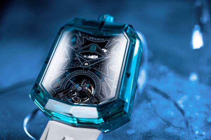 Aventi dévoile la Wraith A15-01 Saphite Paraiba