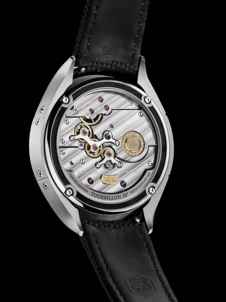 David Candaux DC6 Night Forest