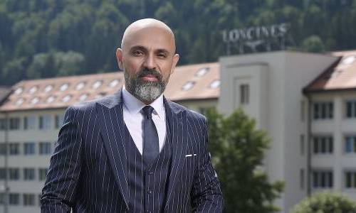 Patrick Aoun est le nouveau CEO de Longines