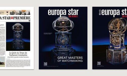 Nouveau numéro «Les grands maîtres de l'horlogerie»
