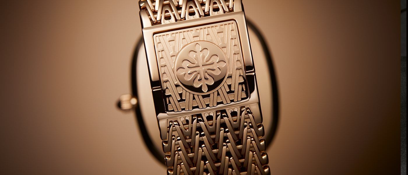Patek Philippe: la Golden Ellipse mise en chaîne