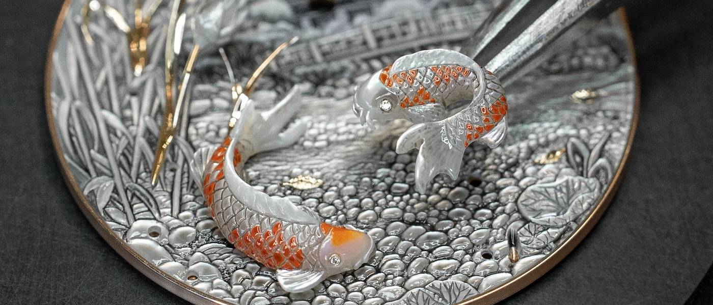 Jaquet Droz: que de l'unique, que de l'art