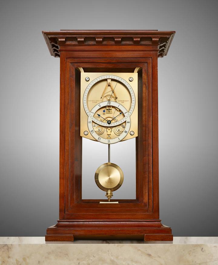 Pendule à Seconde