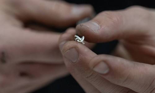 Laurent Jolliet, chaîniste et maître du fil à retordre