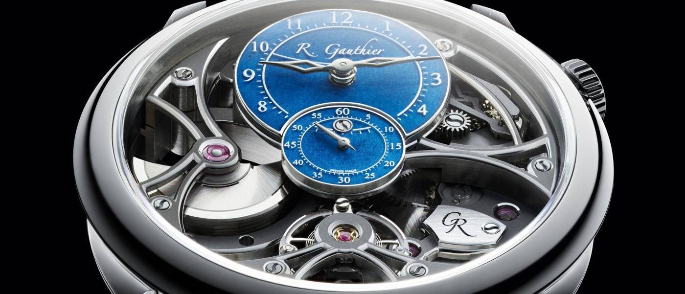 L'Insight Micro-Rotor Squelette de Romain Gauthier