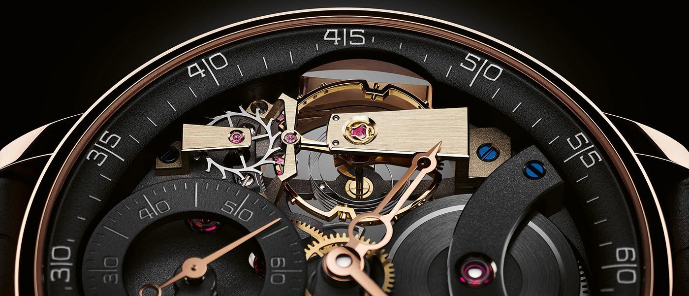 Chronométrie Ferdinand Berthoud Chronomètre FB 3SPC