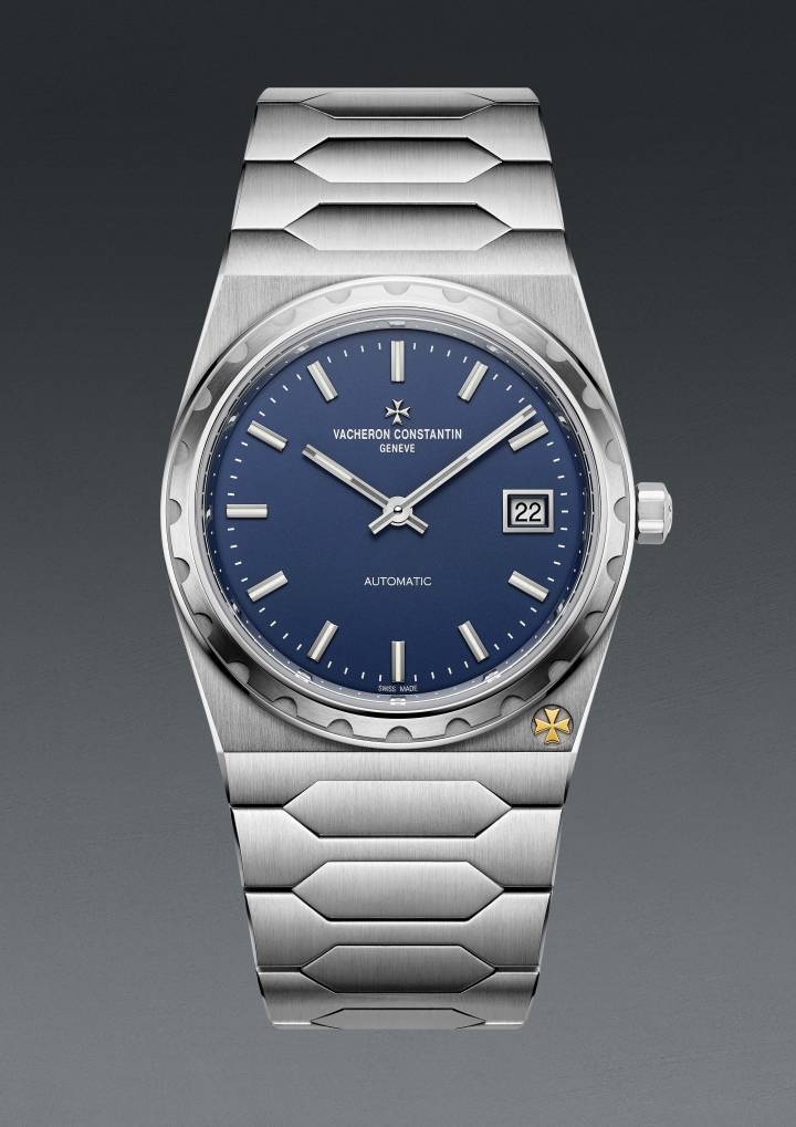 Vacheron Constantin lance son 270ème anniversaire avec l'Historiques 222 en acier