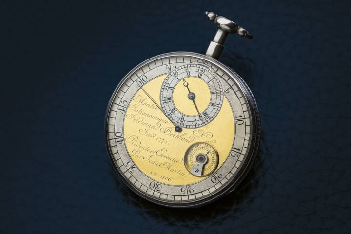 La Montre de poche Astronomique N° 3 de Ferdinand Berthoud, exécutée par Jean Martin en 1806.