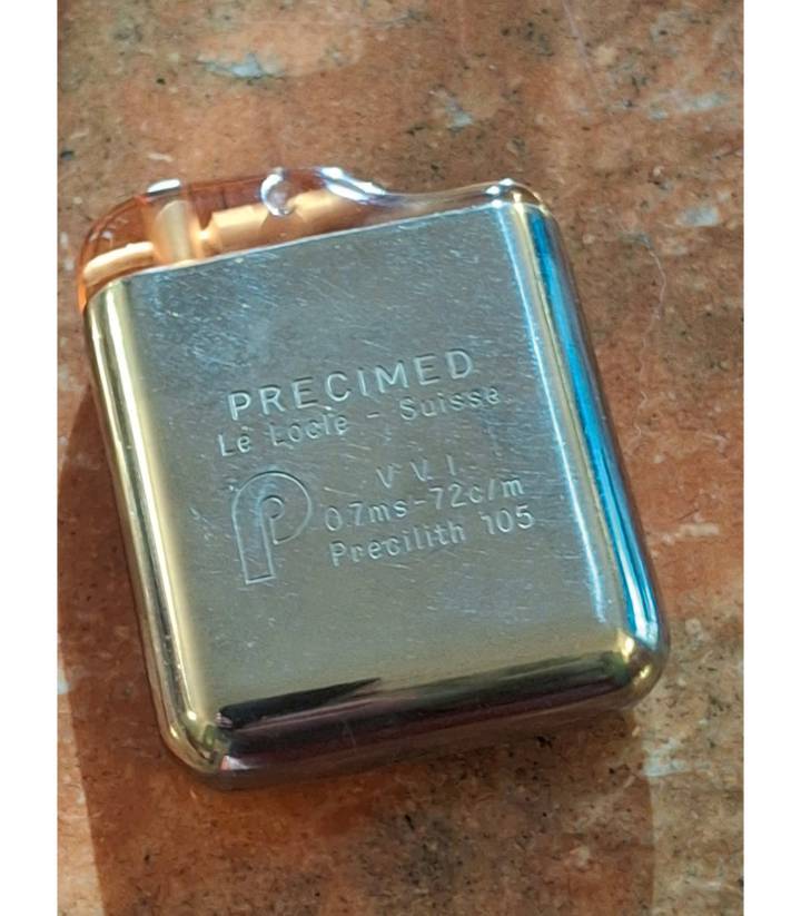 Un des premiers pacemakers de Precimed (1978)