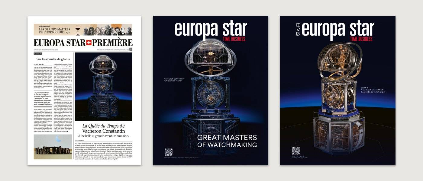 Nouveau numéro «Les grands maîtres de l'horlogerie»
