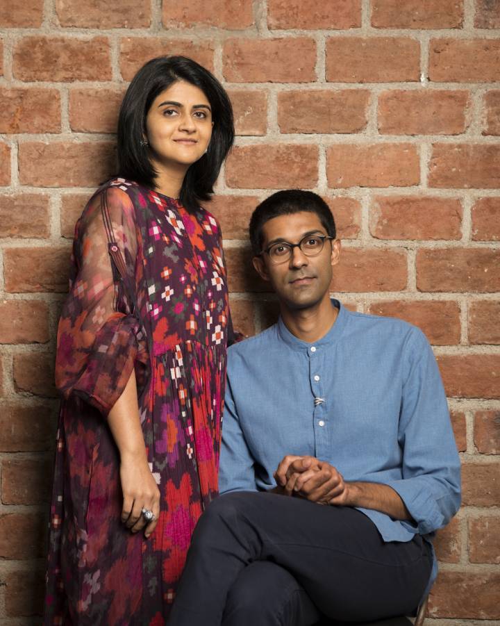 Roshni et Rahul Jhaveri 